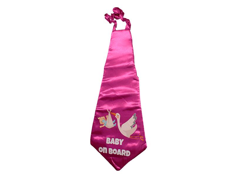 Corbata Baby On Board Niña - Airy - Carnaval Online