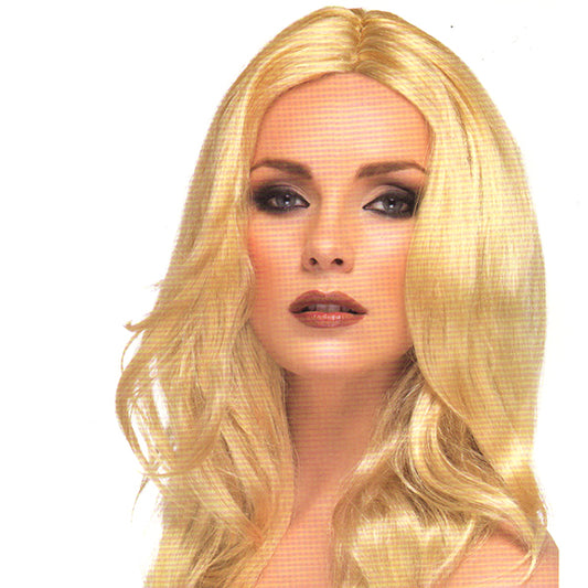 Peluca Rubia Platinada 170 Gr - Pelucas