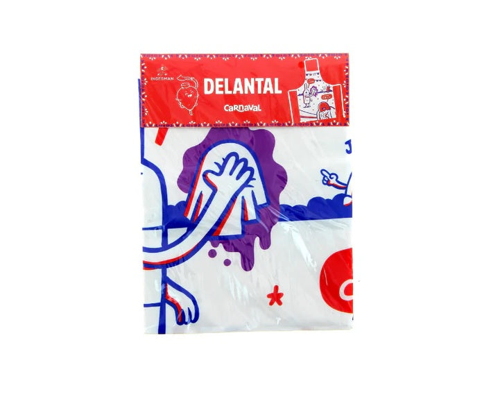 Delantal Dieciochero De Adulto Fiestas Patrias Ingesman