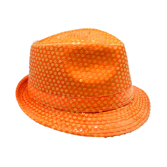 Gorro Gangster Fluor Premium Naranjo - Gorros y Sombreros