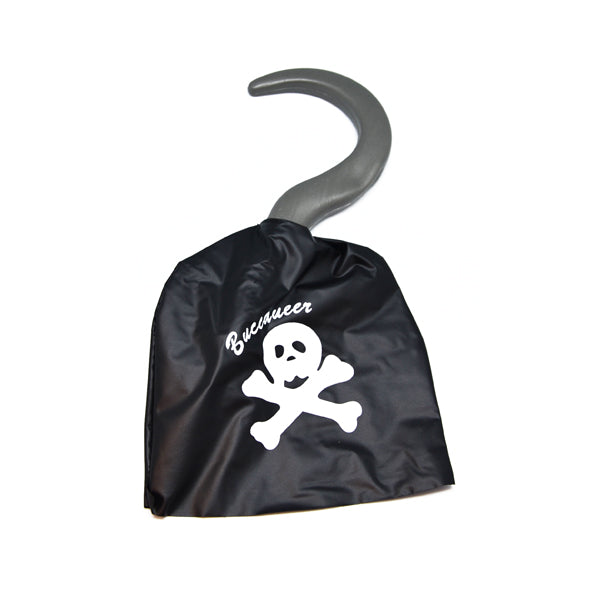 Garfio pirata tela