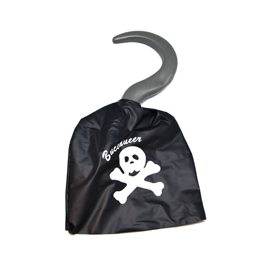 Garfio pirata tela