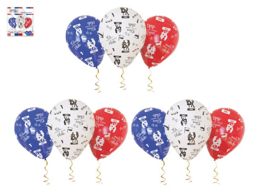 Globos Impresos fiestas patrias 25 Unidades