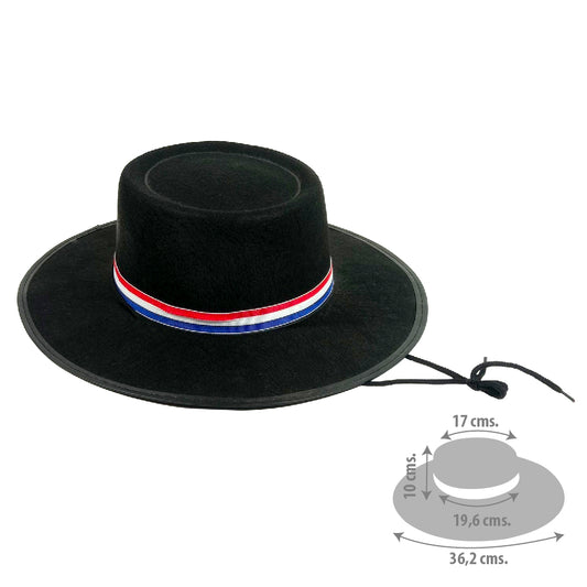 Sombrero Huaso Tela Mediano