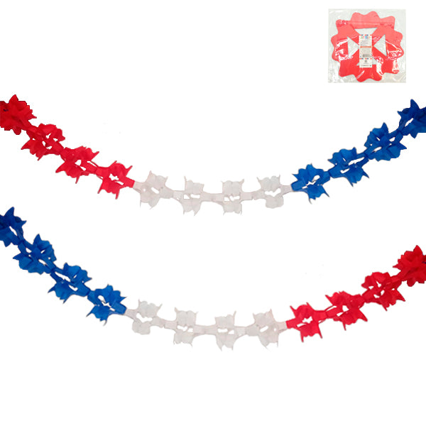 Guirnalda Fp Tricolor Flor 17X200
