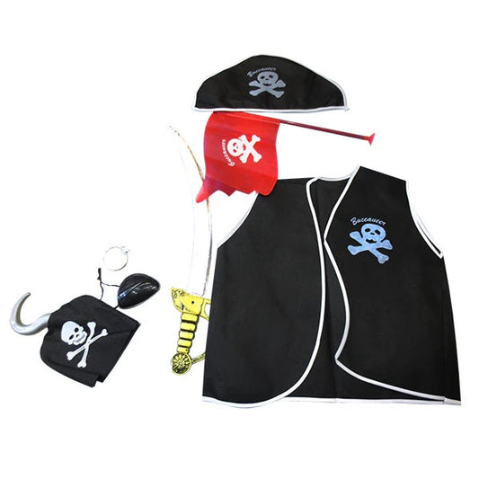 DISFRAZ SET PIRATA