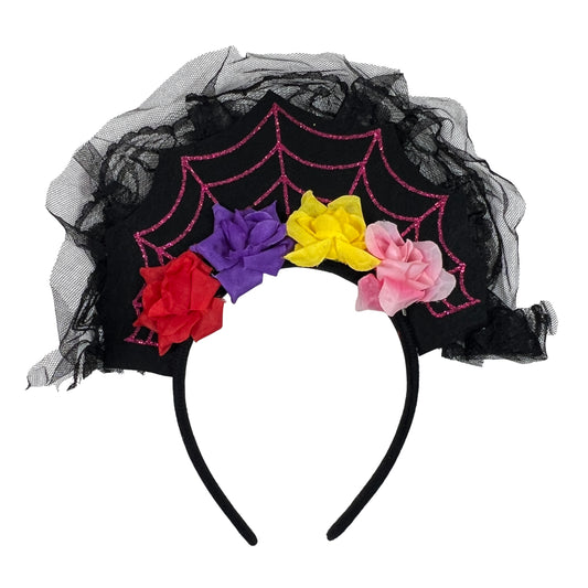 Cintillo catrina Mexicana - Cintillos y Coronas