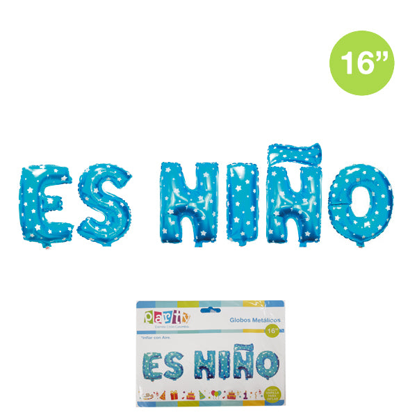 Globo Mylar Es Niño - Globos