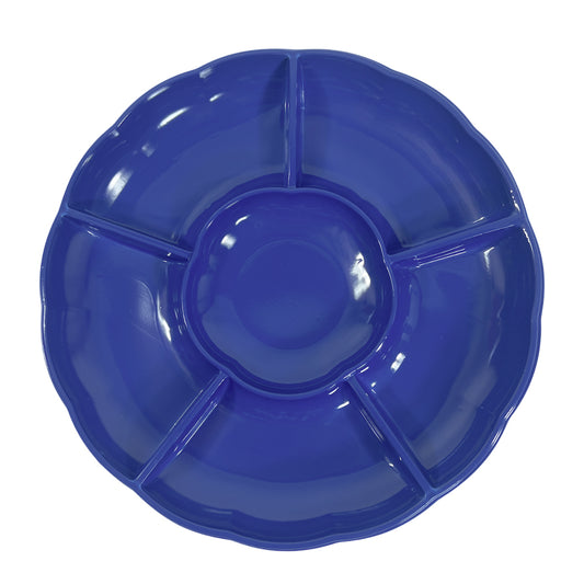 Bandeja Red. 6 Division X 3 Azul