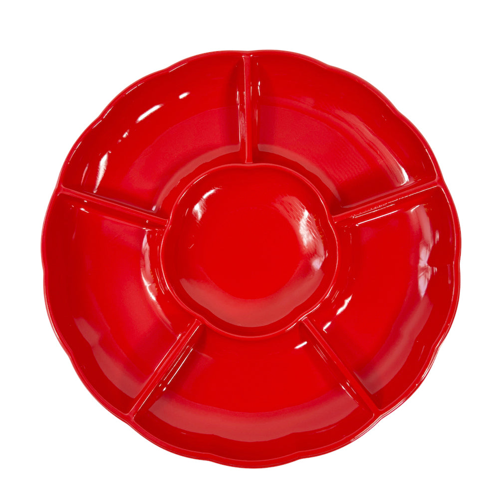 Bandeja Red. 6 Division X 3 Roja