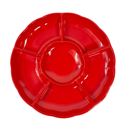 Bandeja Red. 6 Division X 3 Roja