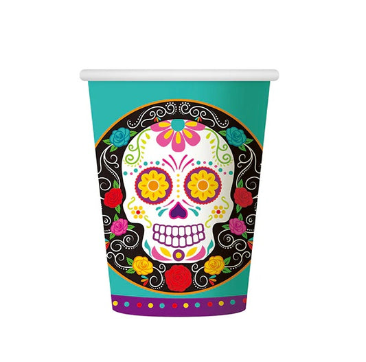 Vaso Polipapel Catrina x 6 unidades