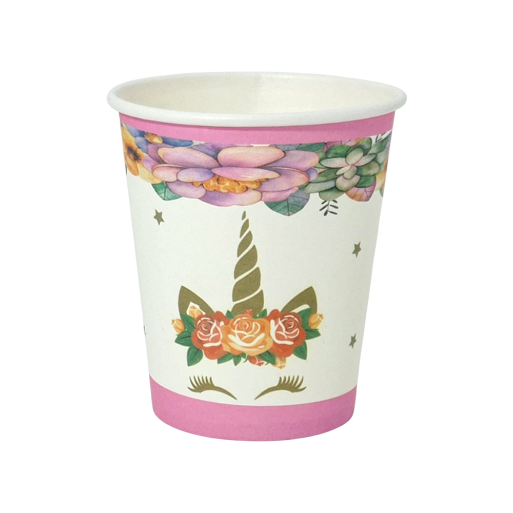 Vasos Unicornio 6 Unidades - Vajilla y Mesa
