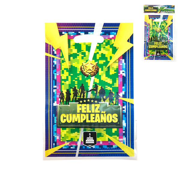 Bolsa Para Dulces Fornite - Bolsas y Cajas