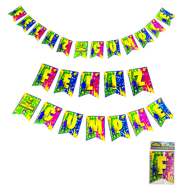 Banderin Fornite - Decoración