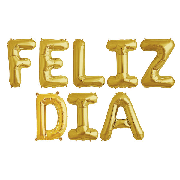 Globo Mylar Feliz Dia 16" - Globos