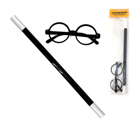 VARITA HARRY POTTER 2 PCS - Accesorios de Disfraz
