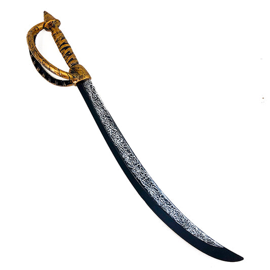 Espada Pirata Doble Mango 68cm. - Accesorios de Disfraz
