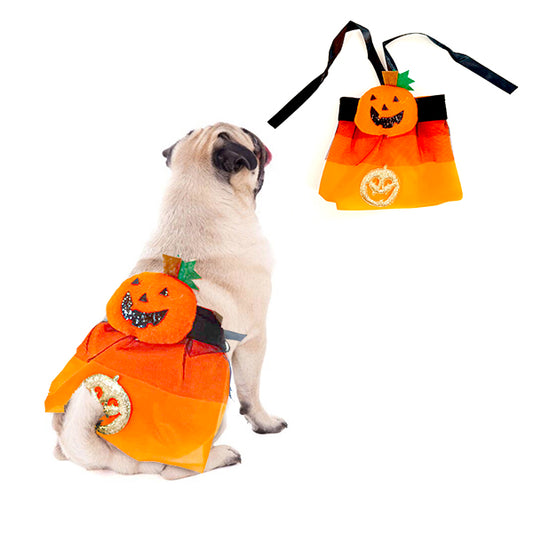 Disfraz Para Mascota, Tutu Calabaza