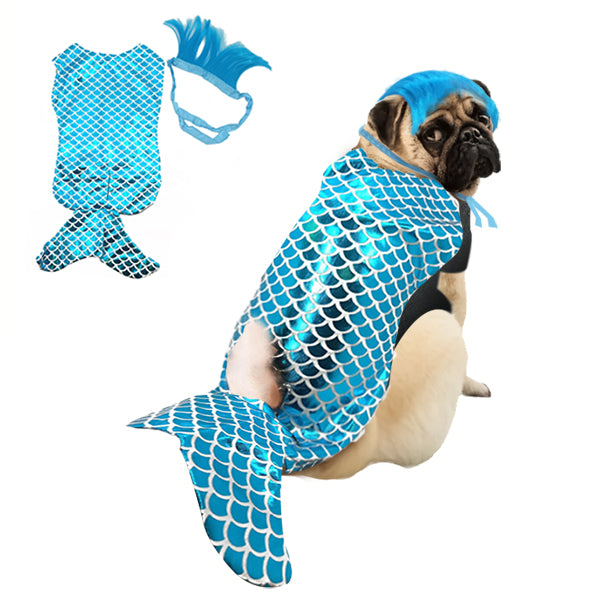 Disfraz Para Mascota Sirena