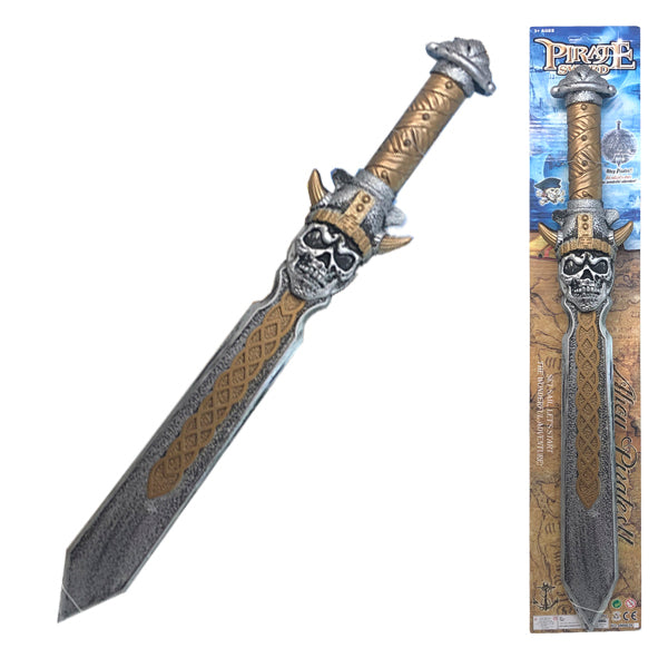 Espada 58 centimetros, medieval / vikingo / pirata - Accesorios de Disfraz