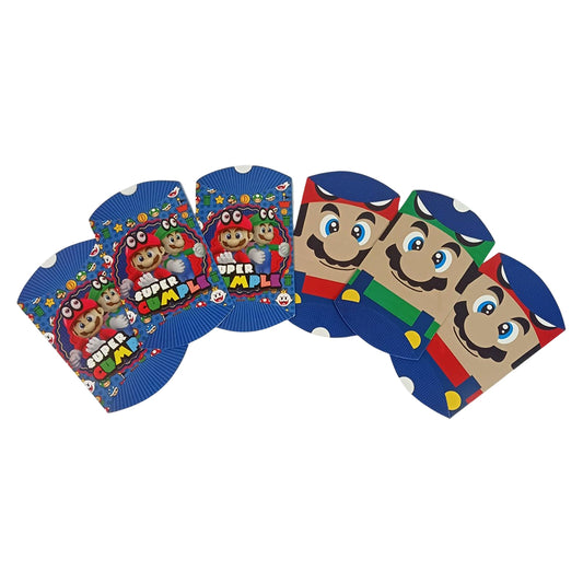 Cajas Para Sorpresas Mario
