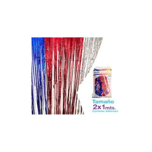 Cortina Metal 100X200 Tricolor | Don Cotillon