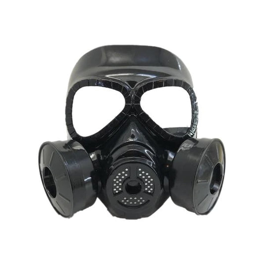 Mascara gas desastre nuclear