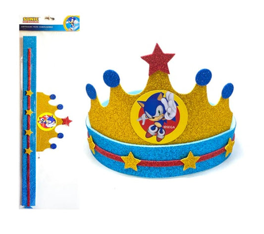 Corona Festejado Sonic.