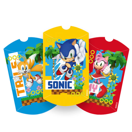 Cajita Sorpresa Sonic - Piñatas y Sorpresas