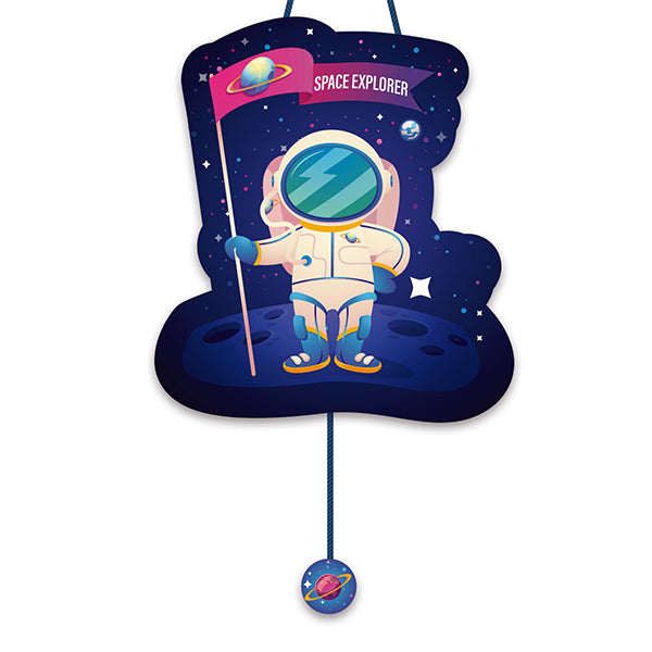Piñata Plana 3D Astronauta - Piñatas y Sorpresas