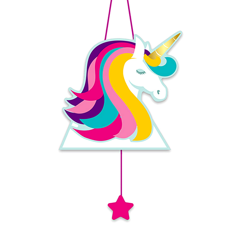 Piñata Plana 3D Unicornio 2 - Piñatas y Sorpresas
