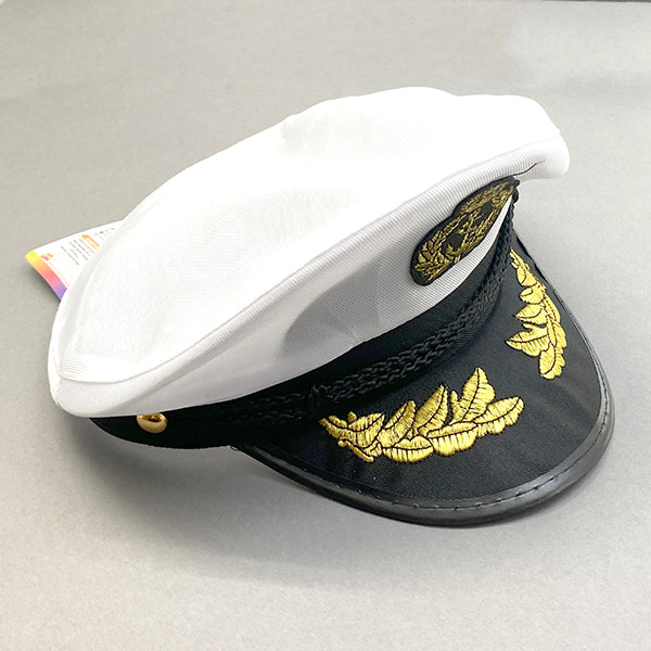 Gorro capitan laureles bordados premium - Gorros y Sombreros