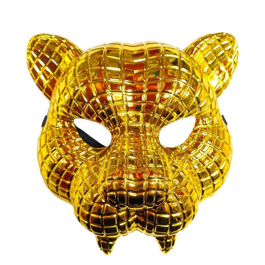 Mascara Pl. Juego Pantera - Máscaras y Antifaces