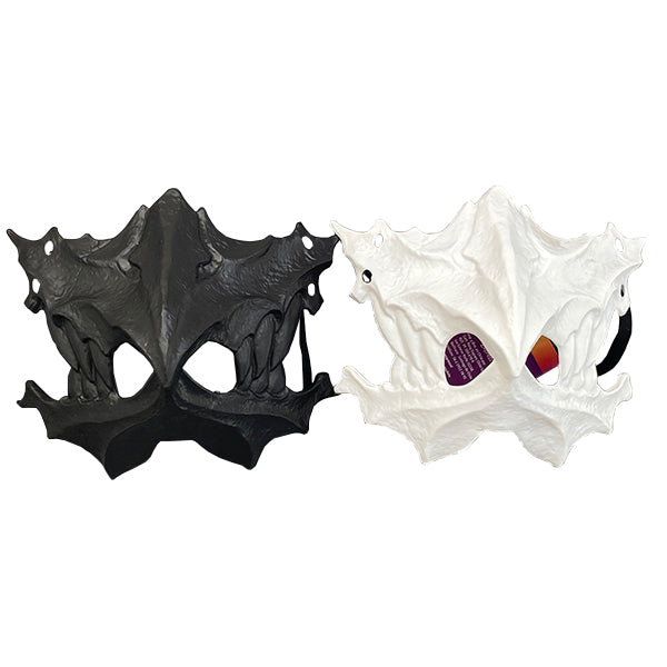 Mascara De Aguila Blanco / Negro - Máscaras y Antifaces