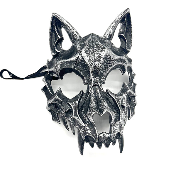 MASCARA CALAVERA LOBO - Máscaras y Antifaces