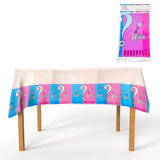 Mantel revelación de Genero "Niño o Niña"