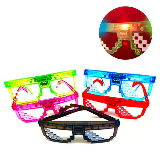 Lentes Led Minecraft.