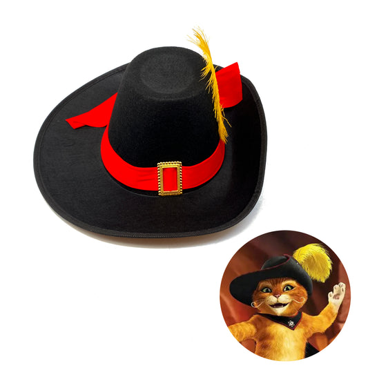 Gorro gato con botas - Gorros y Sombreros