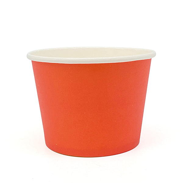 Pote Polipapel 500Cc. Rojo/Sandía