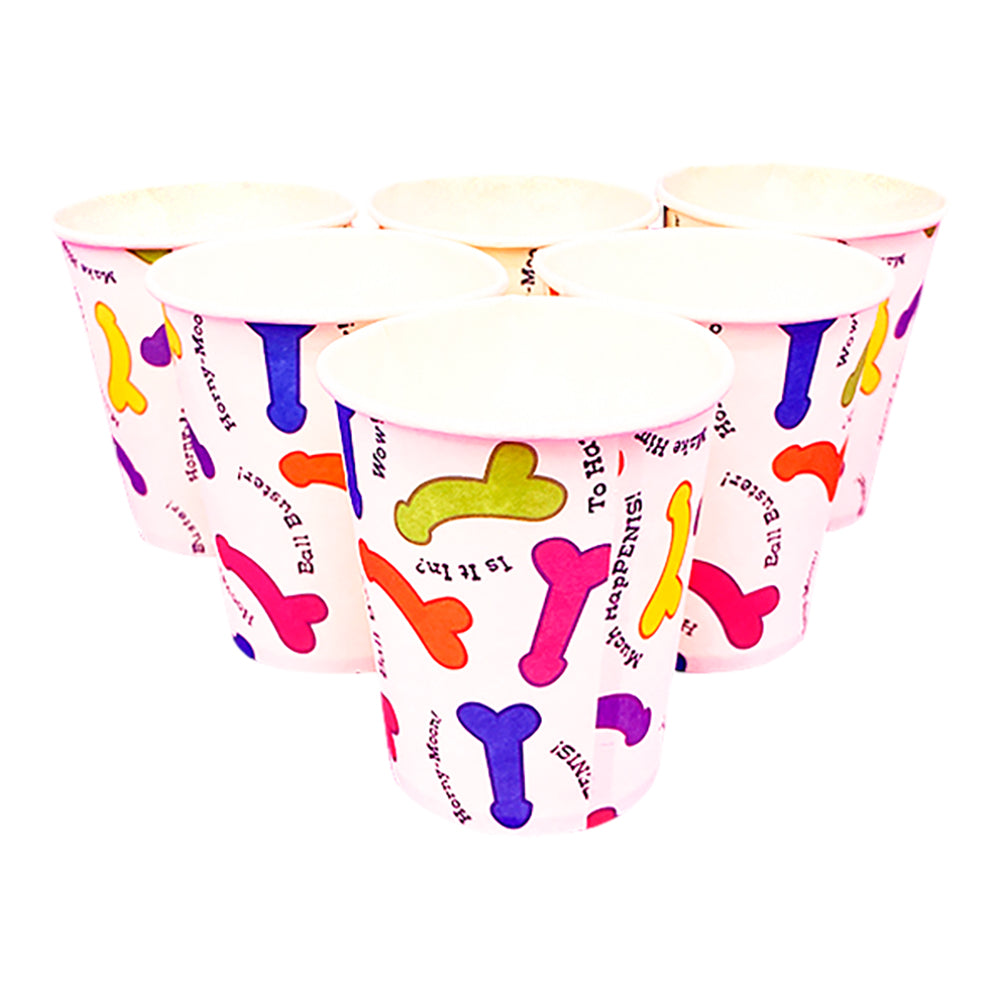 Vasos Despedida de Soltera x 6 unidades - Vajilla y Mesa