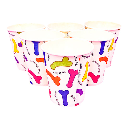 Vasos Despedida de Soltera x 6 unidades - Vajilla y Mesa
