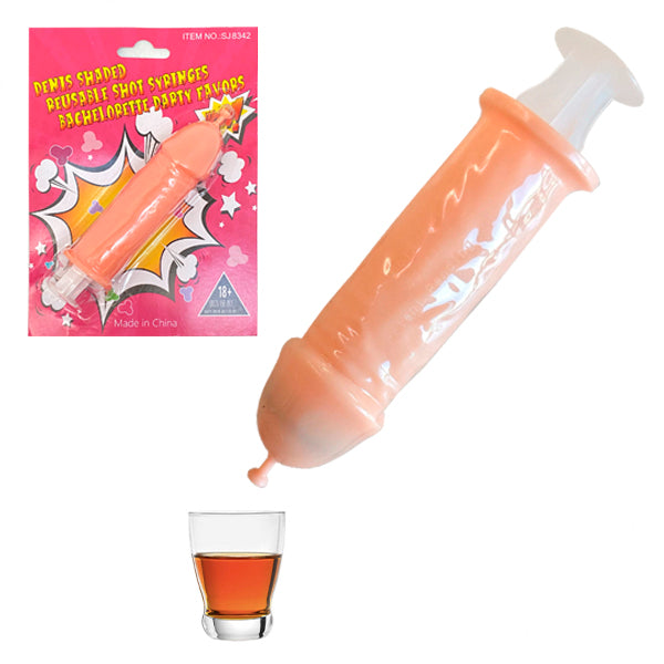 Inyeccion Shot Despedida de Soltera - Accesorios de Disfraz