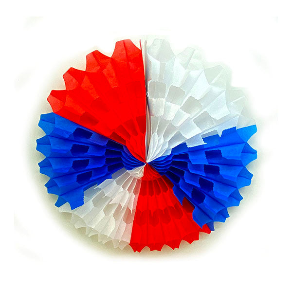 Ad. Tricolor Abanico Grande 41 Cms