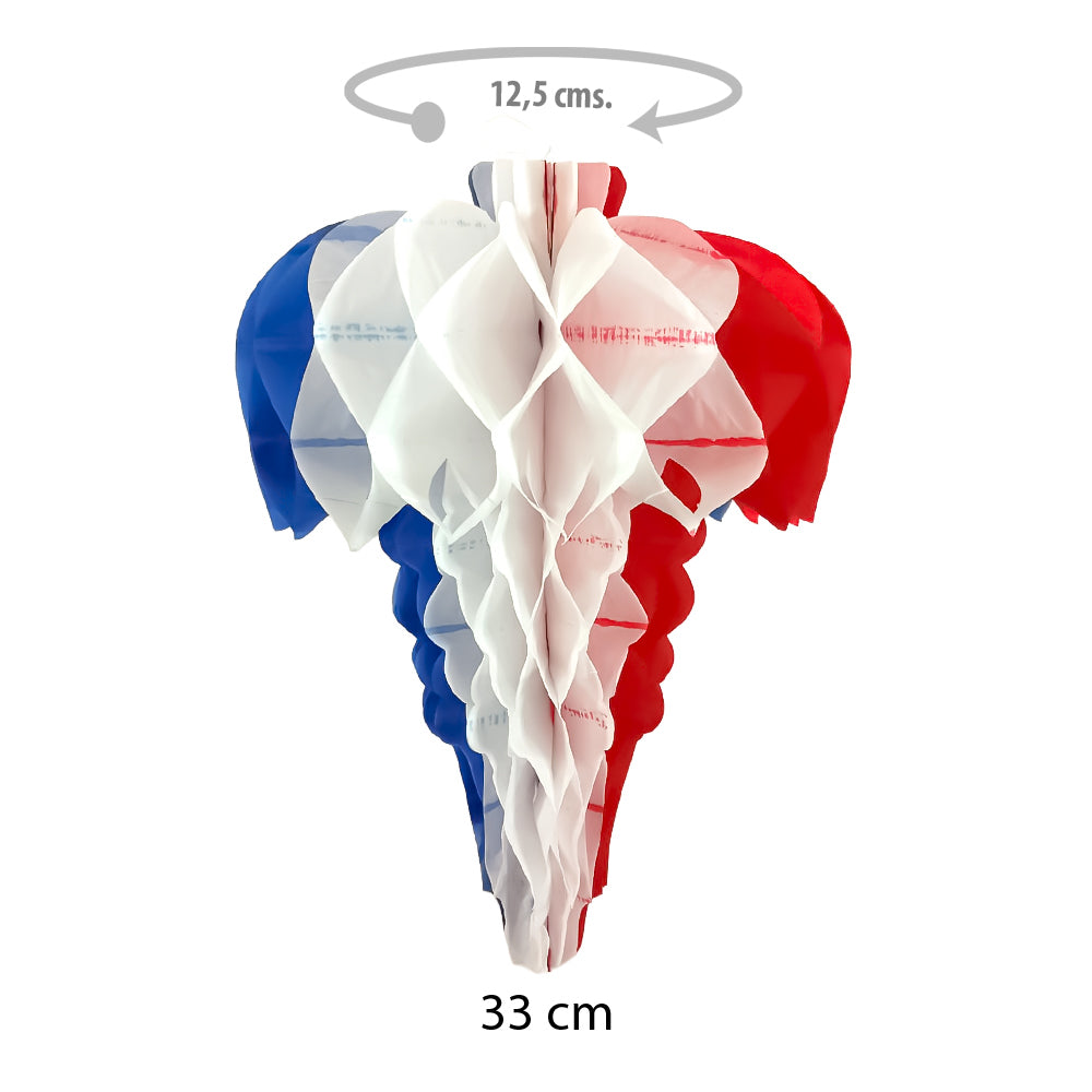 Ad. Tricolor Trompo 33 Cms