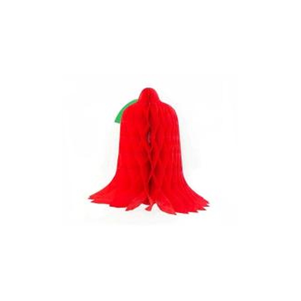 Adorno Tricolor Copihue 24X22 Cms | Don Cotillon