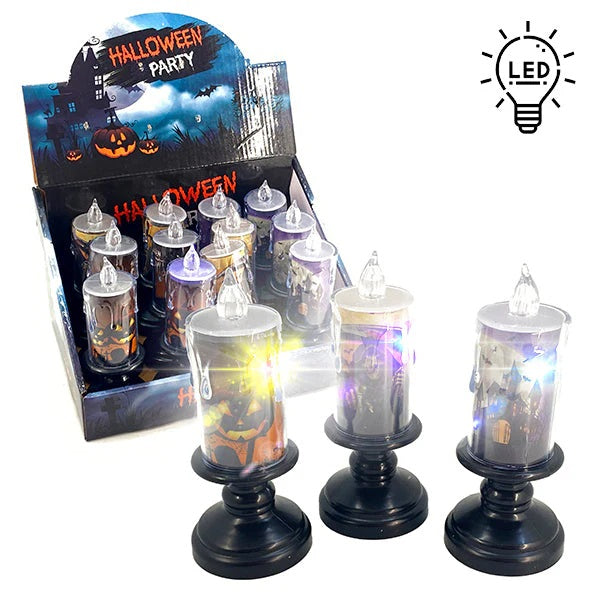 LAMPARA LED HALLOWEEN 5.5*12CM