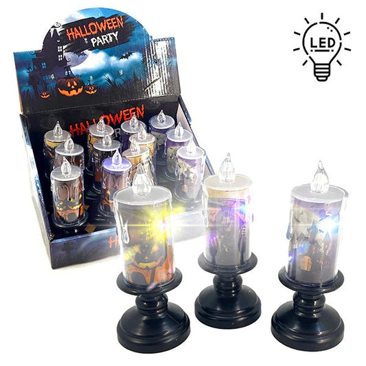 LAMPARA LED HALLOWEEN 5.5*12CM