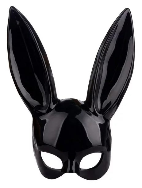 Mascara conejo negra unisex