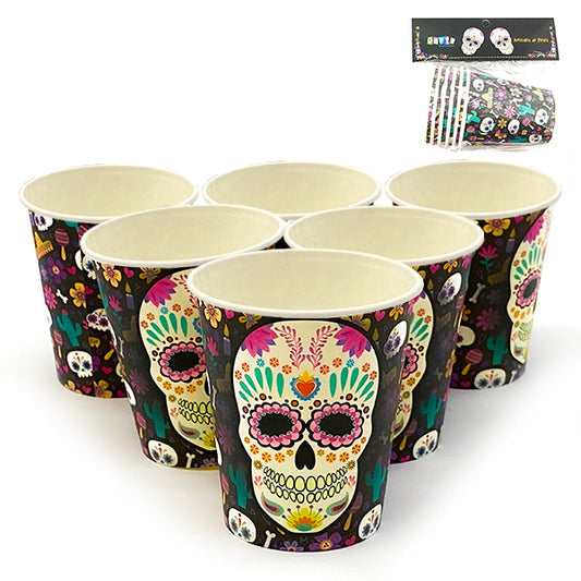 Vasos Polipapel Catrina x 6 unidades. - Vajilla y Mesa